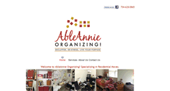 Desktop Screenshot of ableannie.com